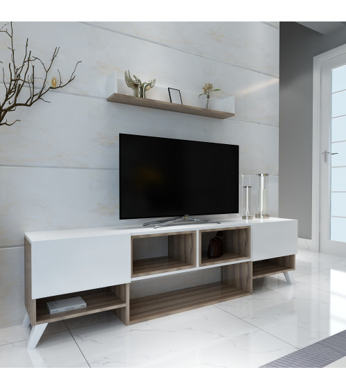 Ensemble meuble TV YONCA