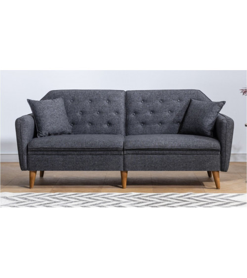 Canapé convertible TERRA anthracite