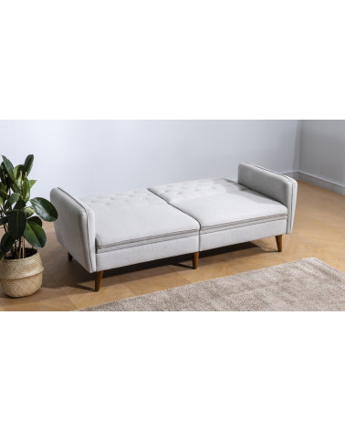 Sofá convertible derecho ángulo de esquina MILO II 250 x 185 cm