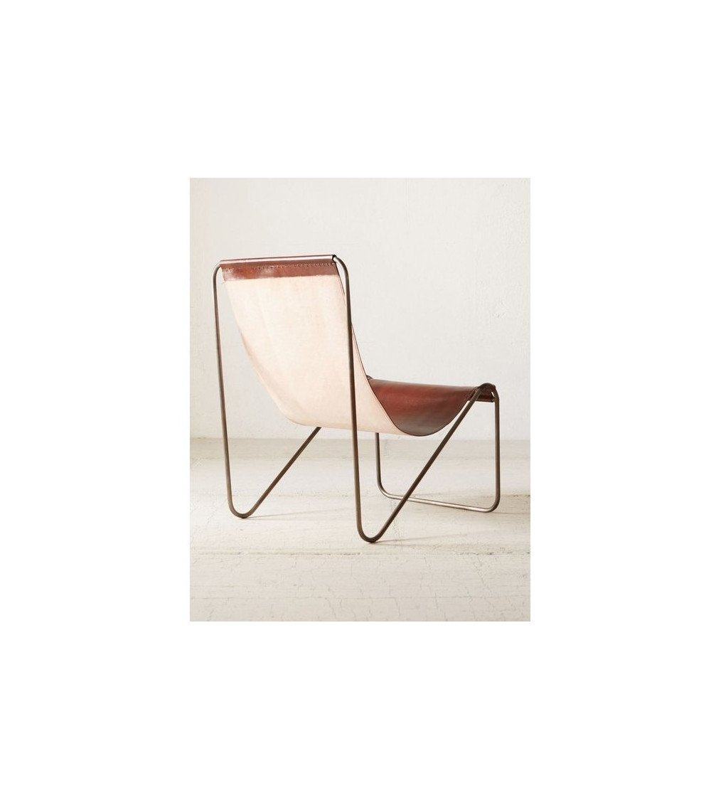 Fauteuil BRUIN VERITABLE LEATHER