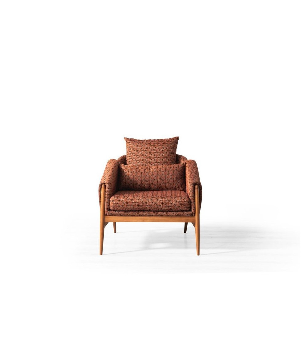 Fauteuil bergère moutarde Fauteuil bergère moutarde