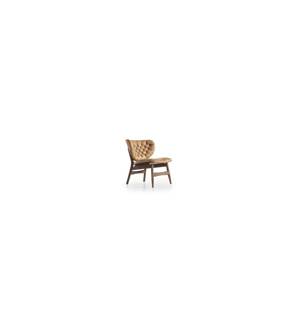 Fauteuil bergère moutarde