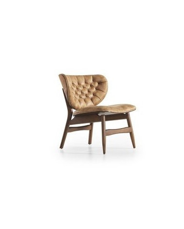 Fauteuil bergère moutarde