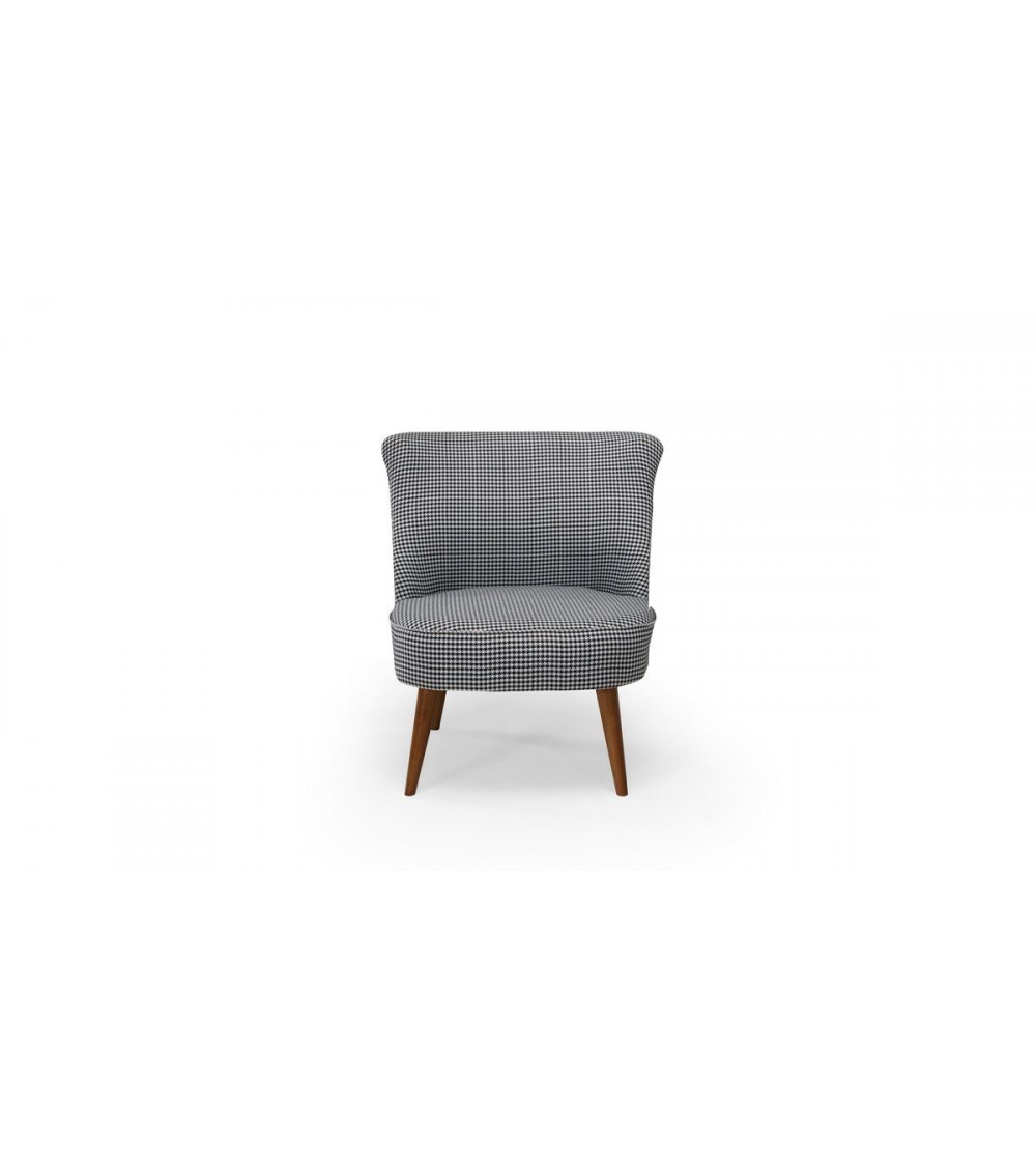 Fauteuil crapaud carreaux vichy Fauteuil crapaud carreaux vichy