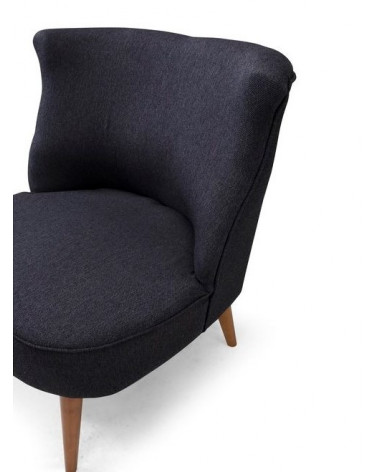 Fauteuil bergère moutarde