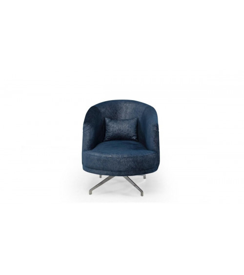 Fauteuil ERVA BLEU