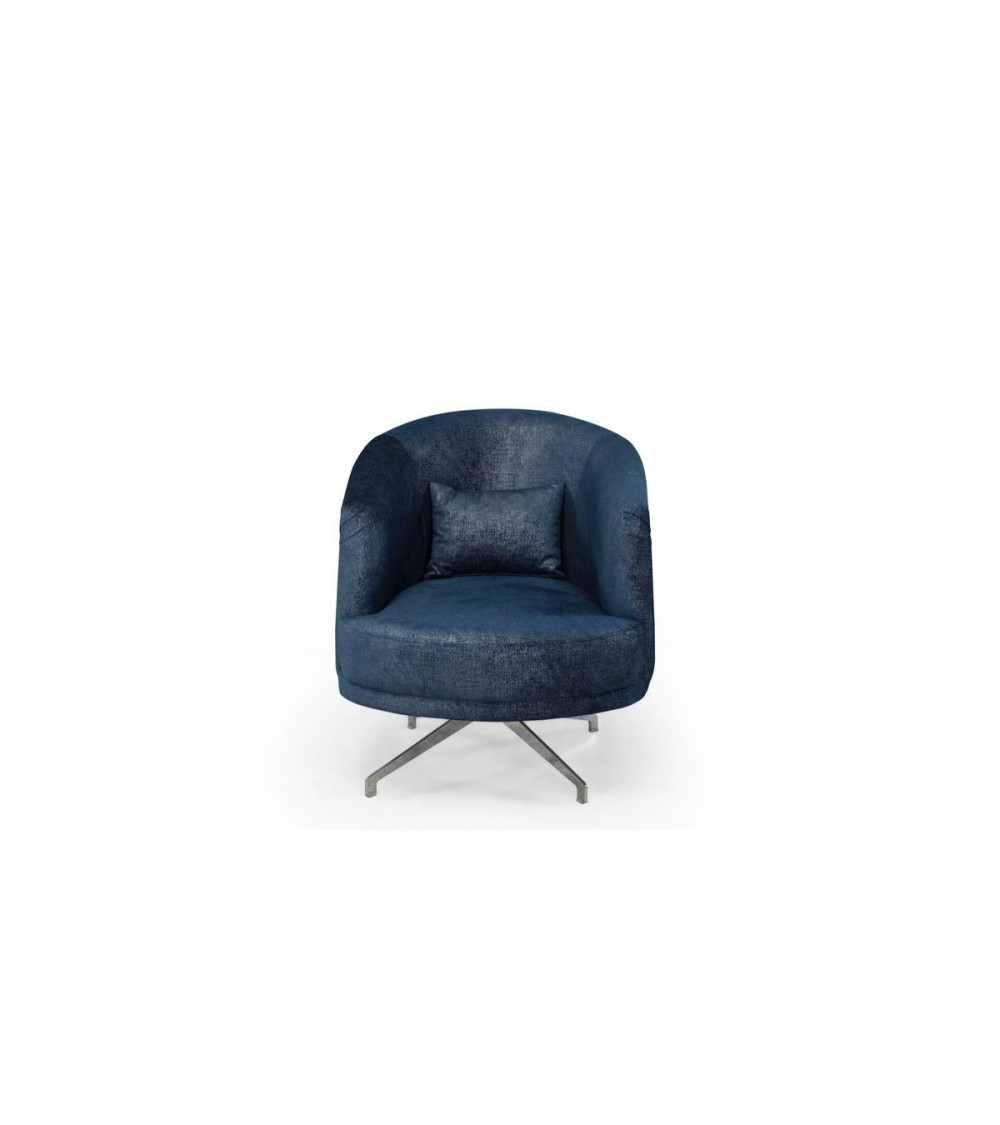 Fauteuil ERVA BLEU