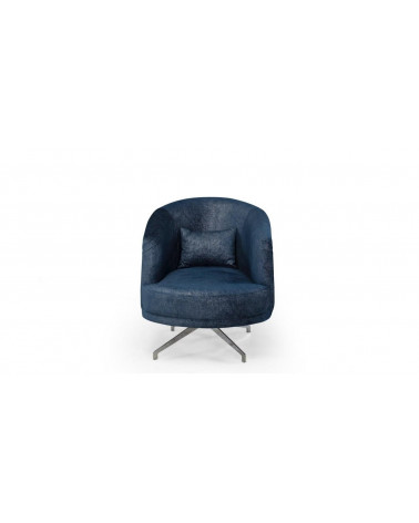 Fauteuil ERVA BLEU