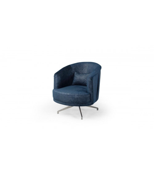 Fauteuil ERVA BLEU