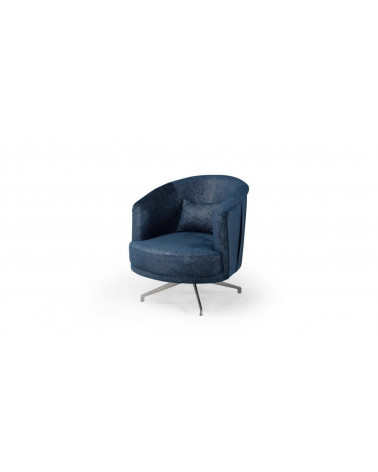 Fauteuil ERVA BLEU