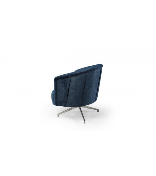 Fauteuil ERVA BLEU