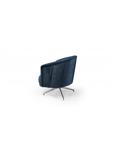 Fauteuil ERVA BLEU