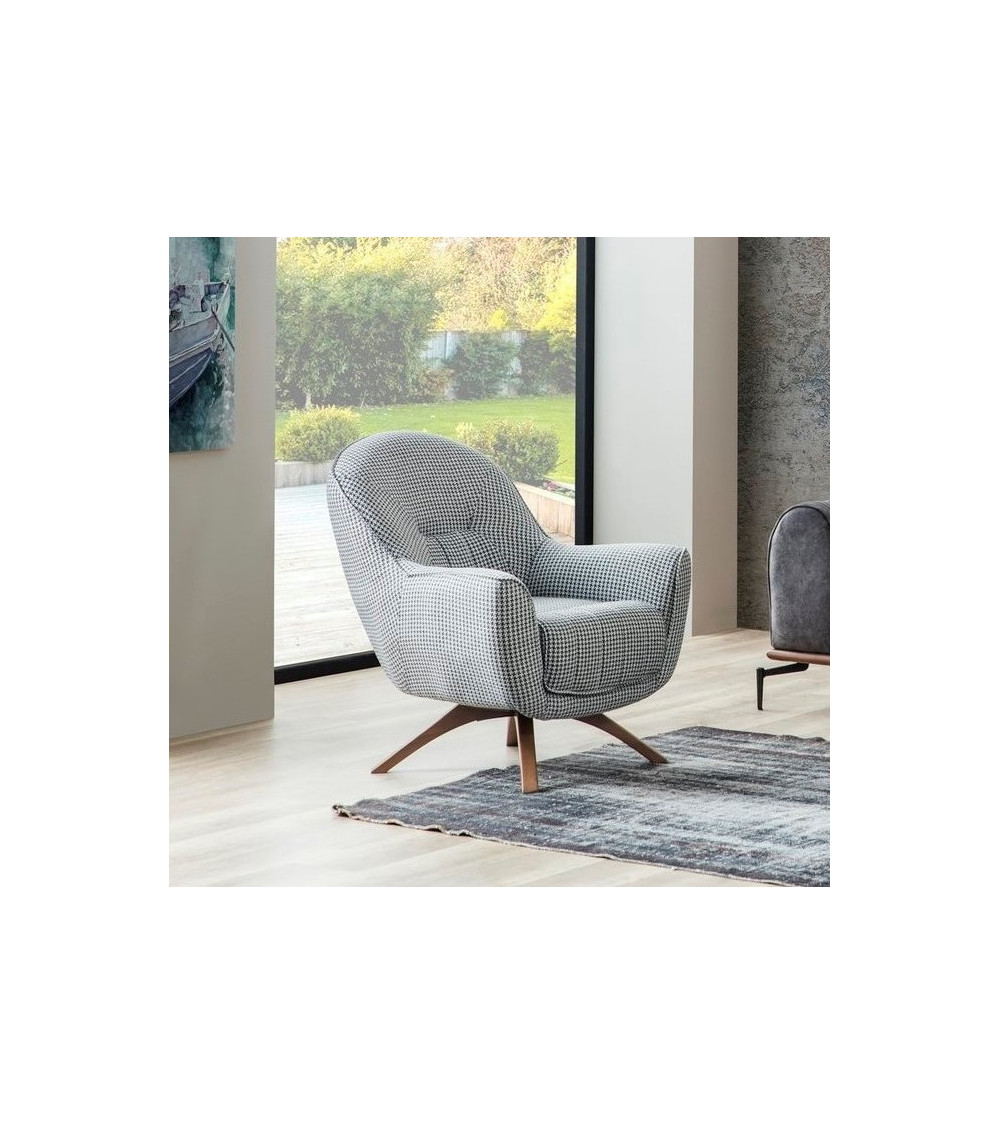 Fauteuil pivotant JAZZ