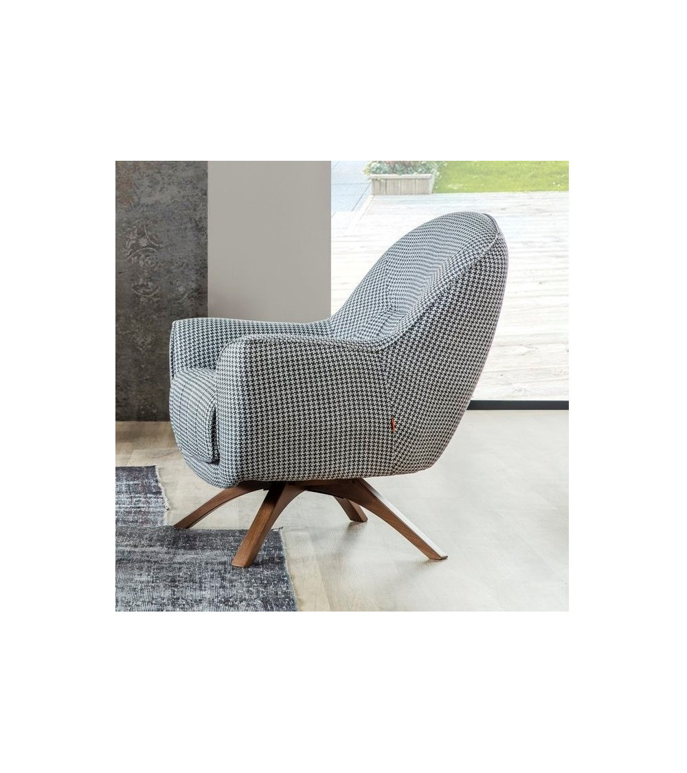 Fauteuil bergère moutarde Fauteuil bergère moutarde