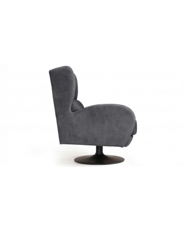 Fauteuil pivotant FRIDO gris