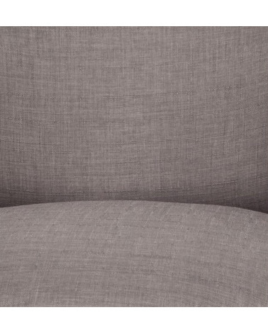 Fauteuil bergère moutarde