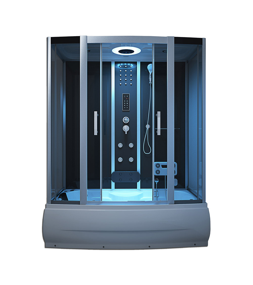 Cabine de douche design hydromassante et hammam achat cabine de douche design hydromassante et