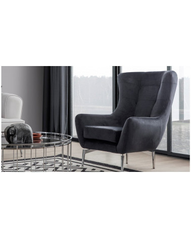 Fauteuil LYON GRIS