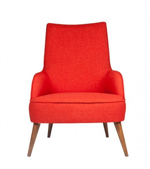 Fauteuil FOLLY ISLAND orange