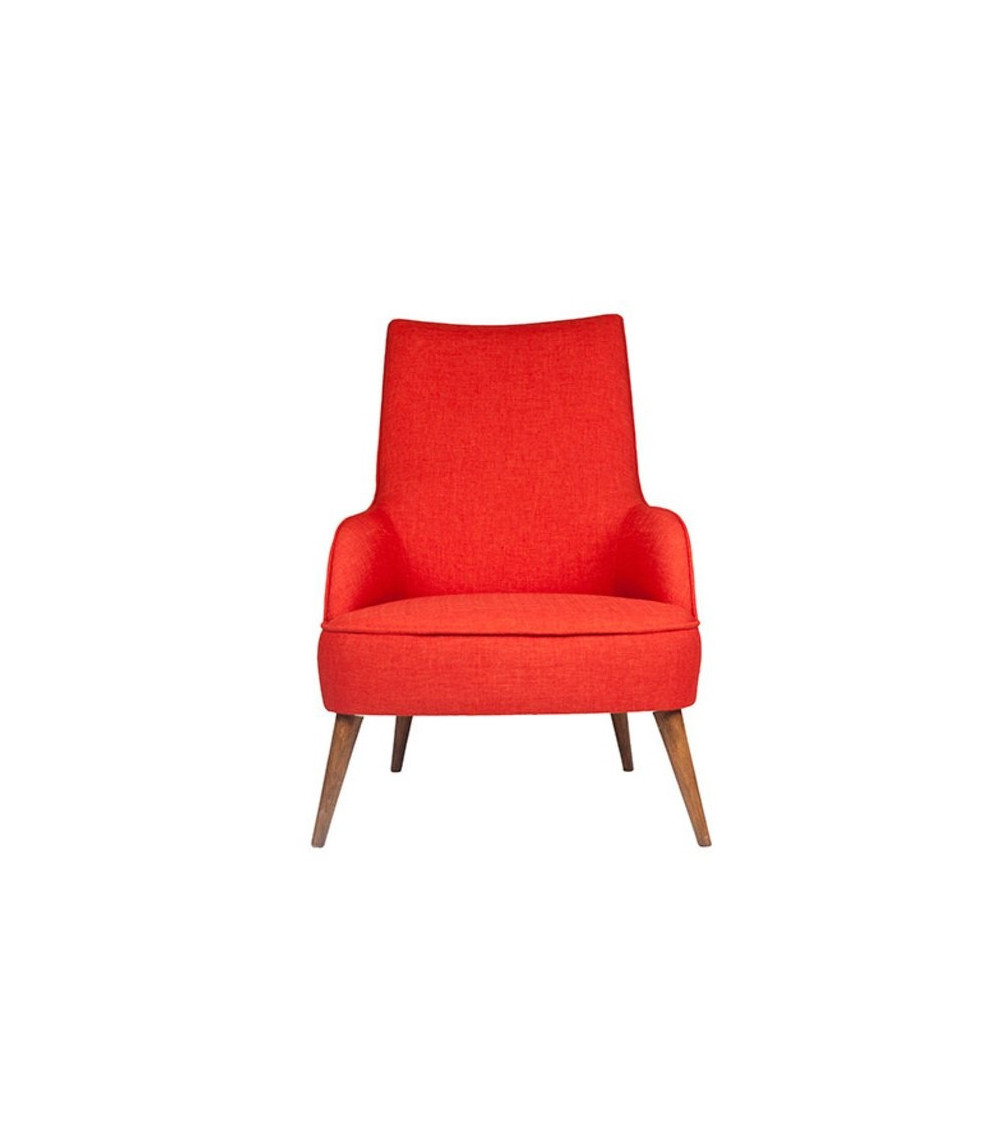 Fauteuil FOLLY ISLAND orange