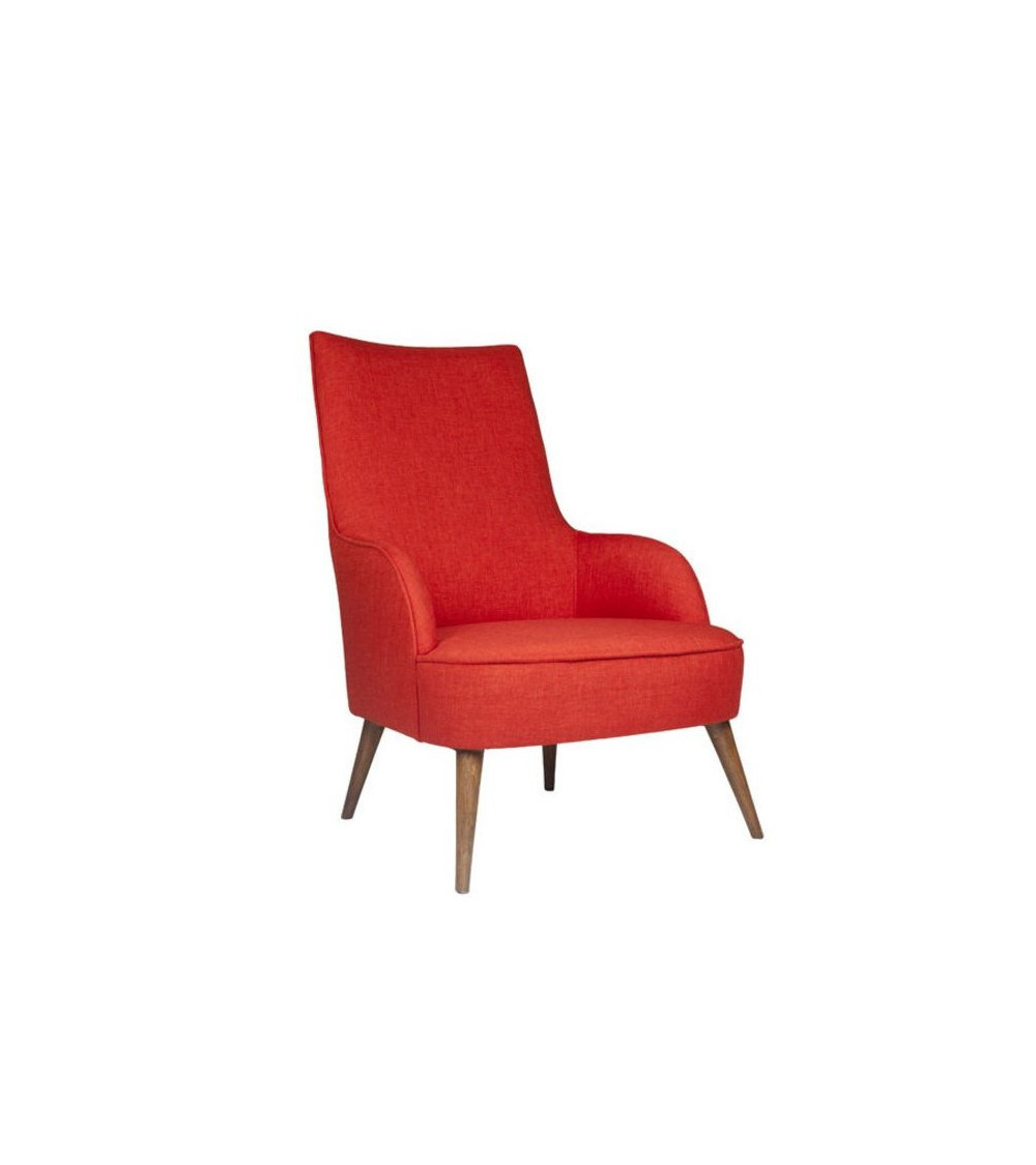 Fauteuil FOLLY ISLAND orange