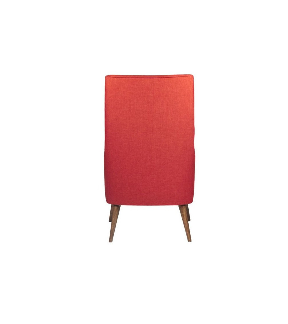 Fauteuil FOLLY ISLAND orange