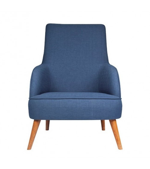 Fauteuil ISLAND BLEU NUIT