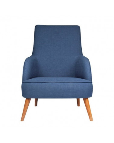 Fauteuil ISLAND BLEU NUIT