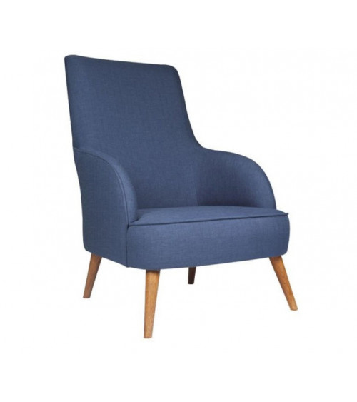 Fauteuil ISLAND BLEU NUIT