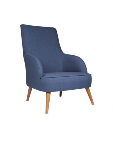 Fauteuil ISLAND BLEU NUIT