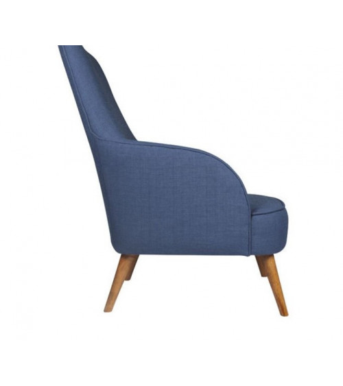 Fauteuil ISLAND BLEU NUIT