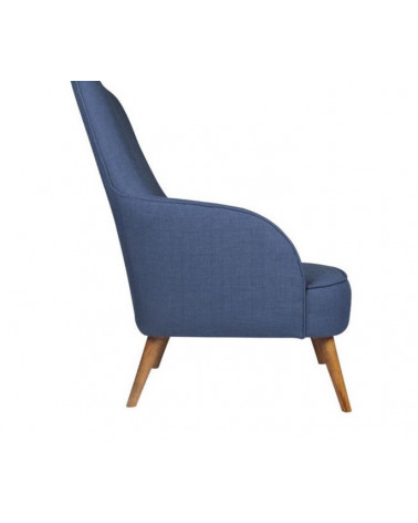 Fauteuil ISLAND BLEU NUIT