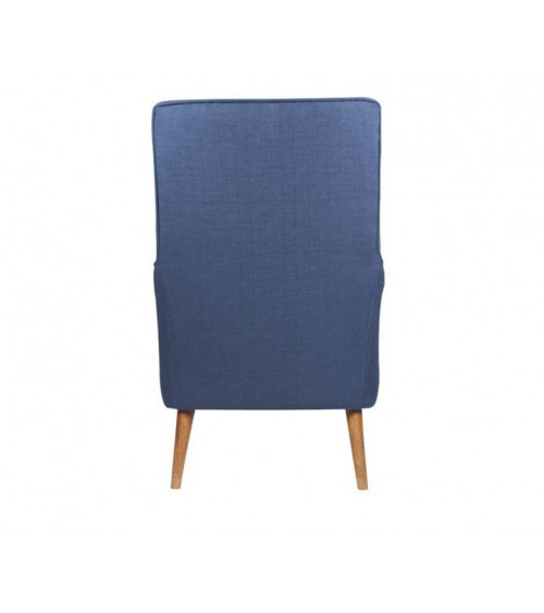 Fauteuil ISLAND BLEU NUIT