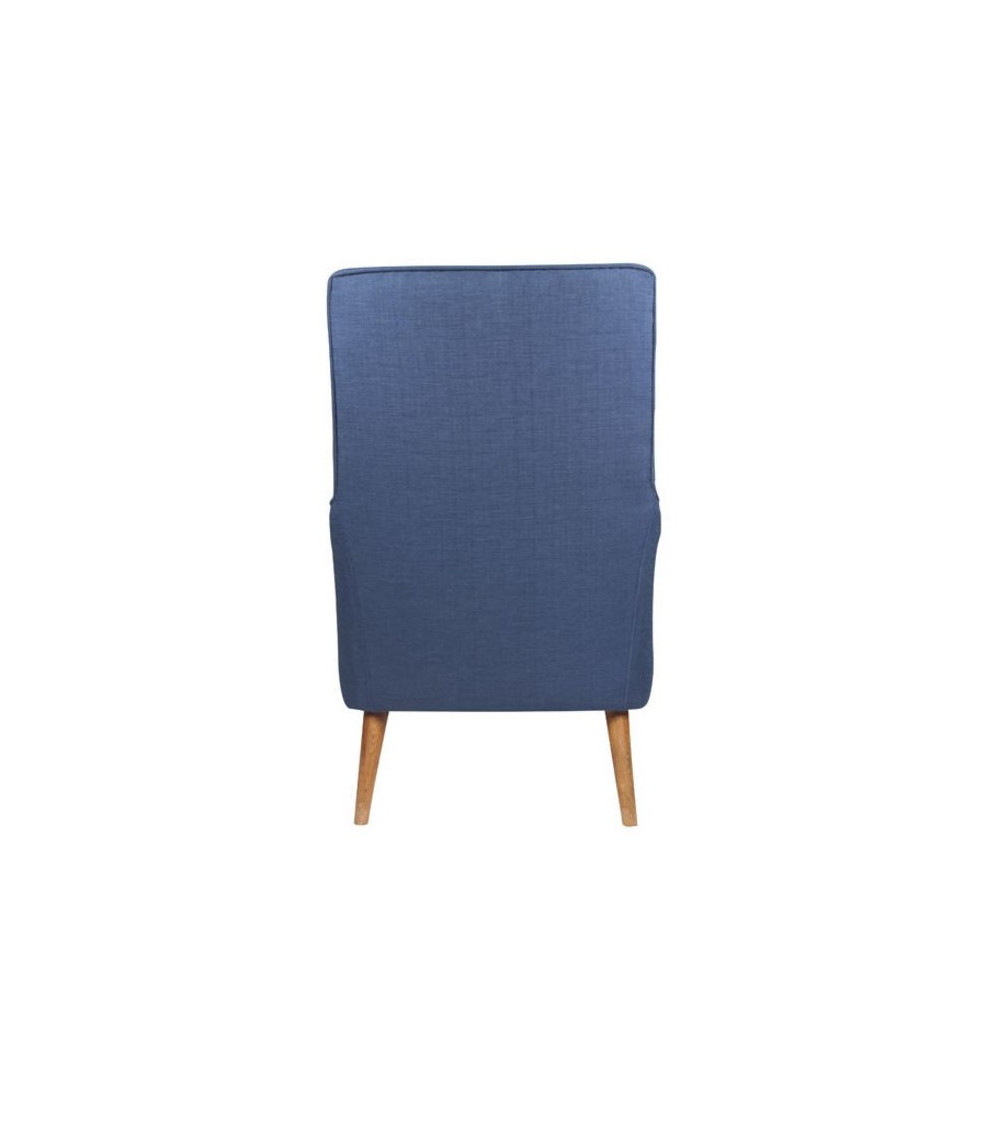 Fauteuil ISLAND BLEU NUIT