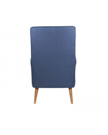 Fauteuil ISLAND BLEU NUIT