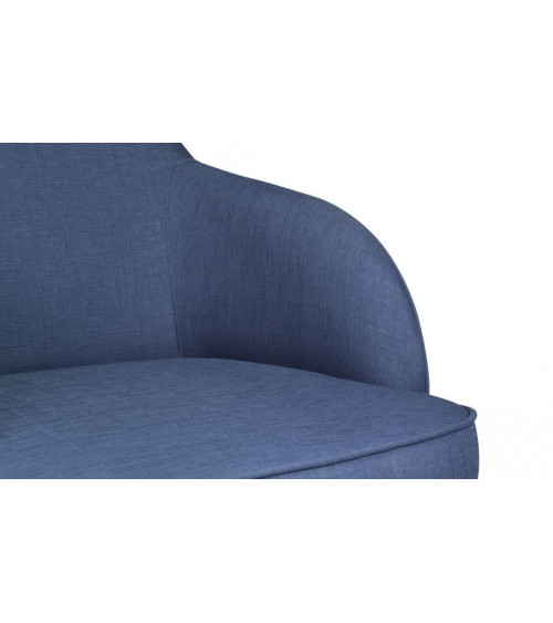 Fauteuil ISLAND BLEU NUIT