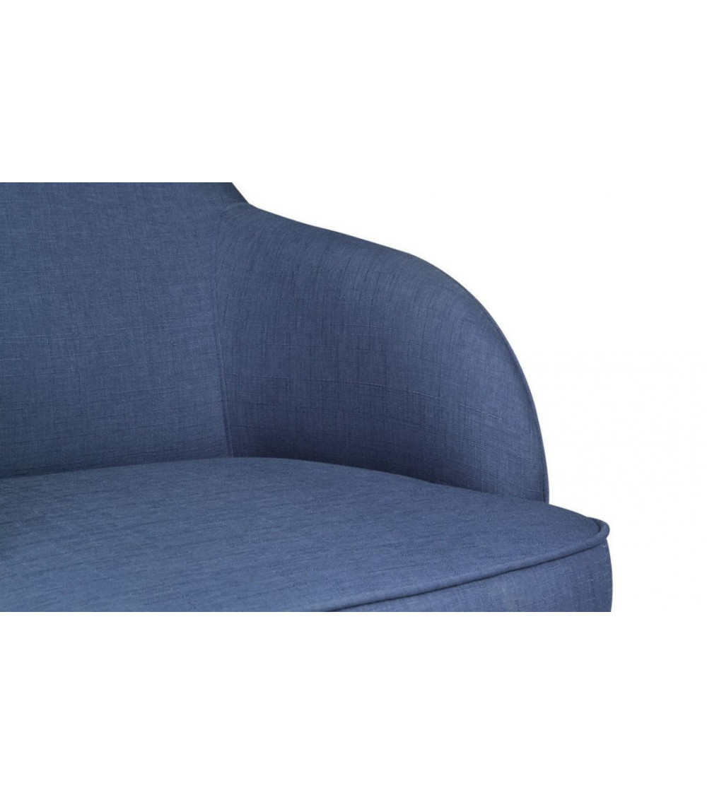 Fauteuil ISLAND BLEU NUIT