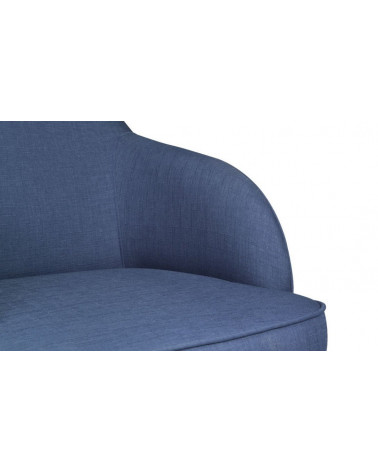 Fauteuil ISLAND BLEU NUIT