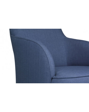 Fauteuil ISLAND BLEU NUIT