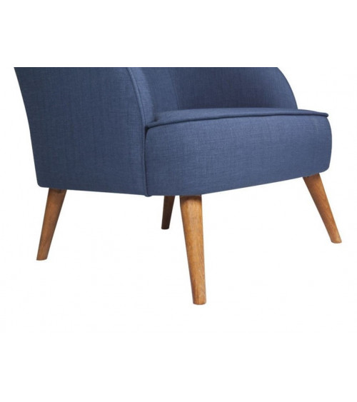 Fauteuil ISLAND BLEU NUIT