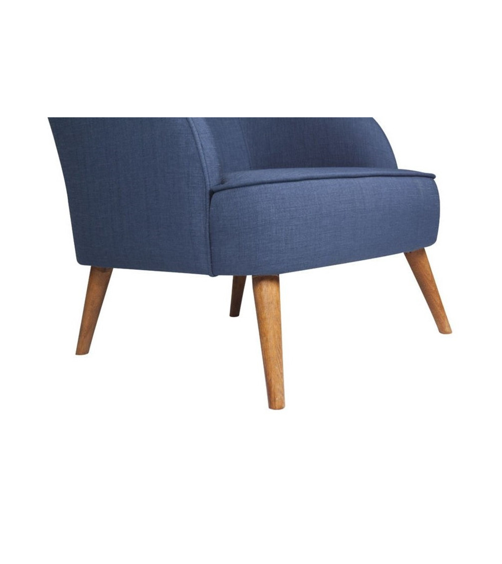 Fauteuil ISLAND BLEU NUIT