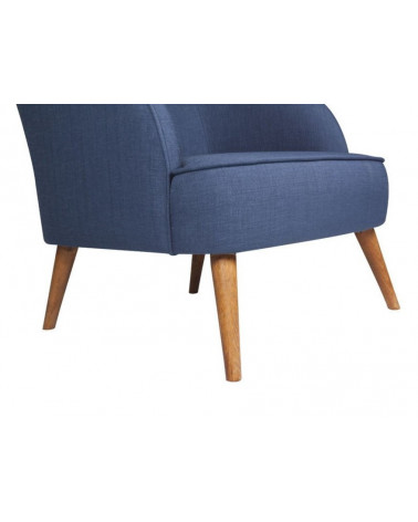 Fauteuil ISLAND BLEU NUIT