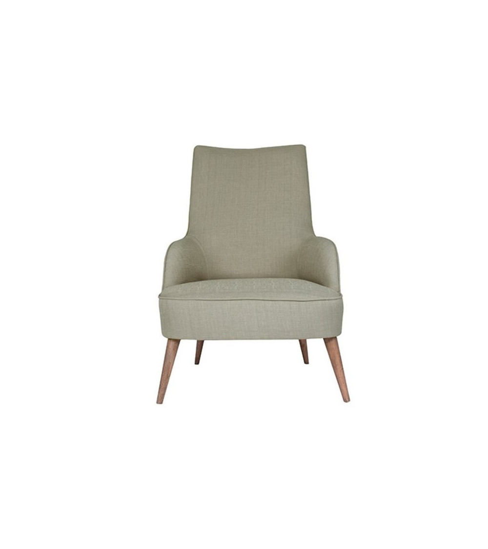 Grijze ISLAND fauteuil