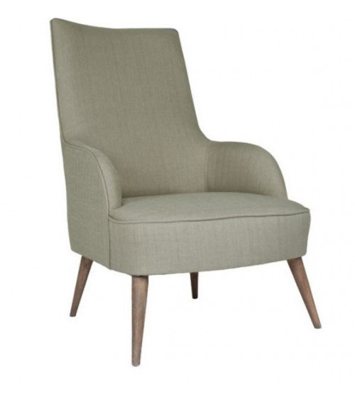 Grijze ISLAND fauteuil