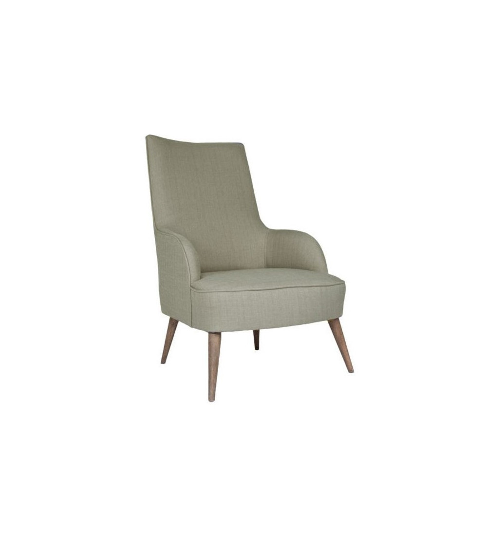 Fauteuil ISLAND gris