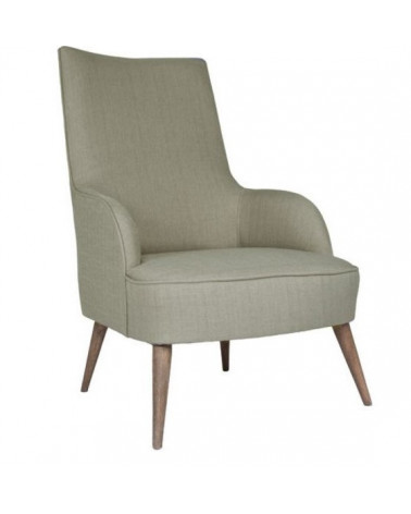 Grijze ISLAND fauteuil