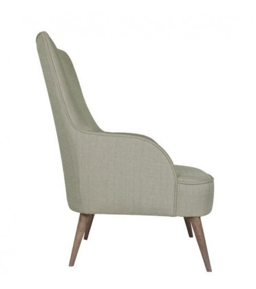 Grijze ISLAND fauteuil