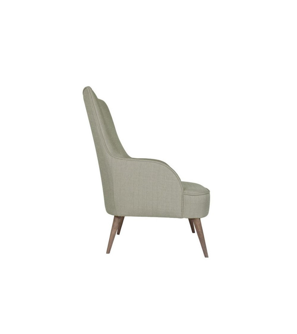 Fauteuil ISLAND gris