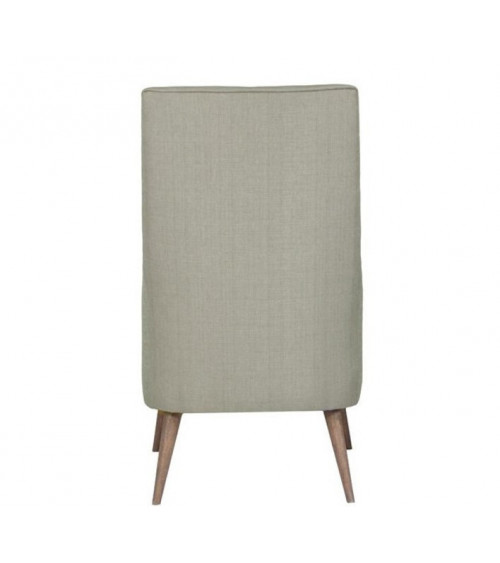 Grijze ISLAND fauteuil
