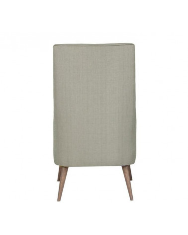Grijze ISLAND fauteuil